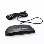 P2-BK Radar de recule noir steel mate