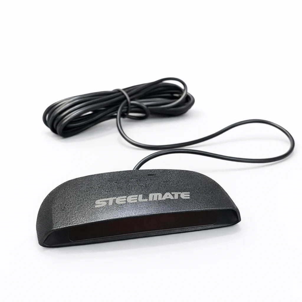 P2-BK Radar de recule noir steel mate