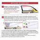 SG-1011 Rideau de coté VIP 60cm 2 pièces
