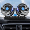 SMG-F2 Ventilateur double tête 12V