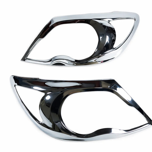 Cache optique chrome toyota hilux vigo 2005-2011