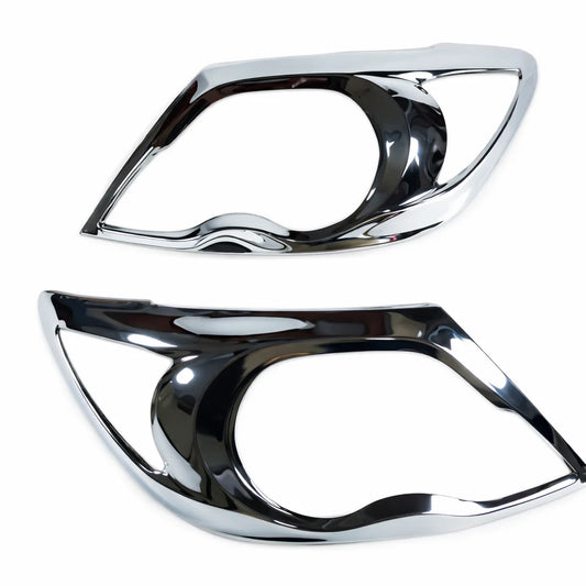 Cache optique chrome toyota hilux vigo 2005-2011