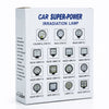 33LED-99W Phare secoure 33LED 99W rond
