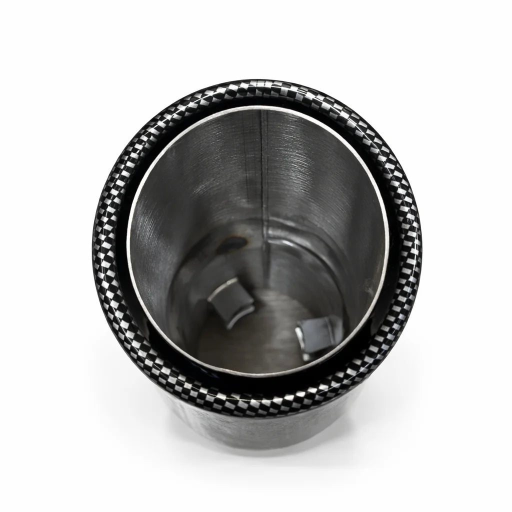 AB-24-CB Embout d'échappement style carbone