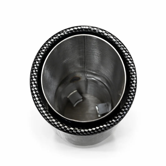 AB-24-CB Embout d'échappement style carbone