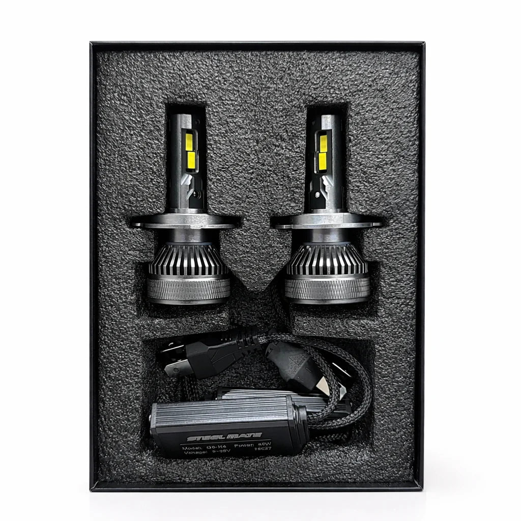 Turbo LED Steel mate G6 H4