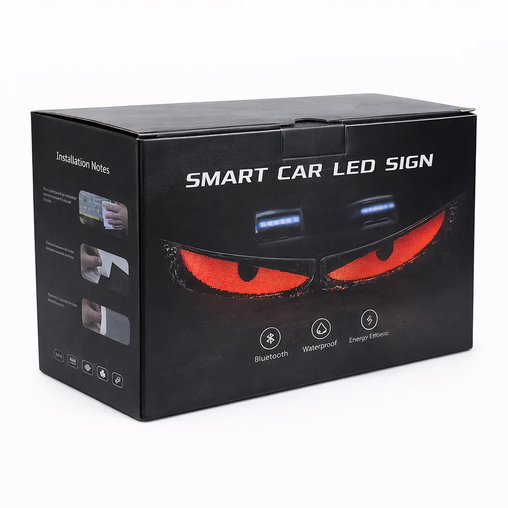 Bande oeil LED 50CM + 50CM