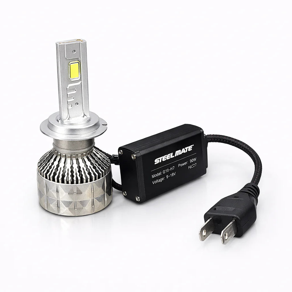Turbo Led Steel mate G10 H7