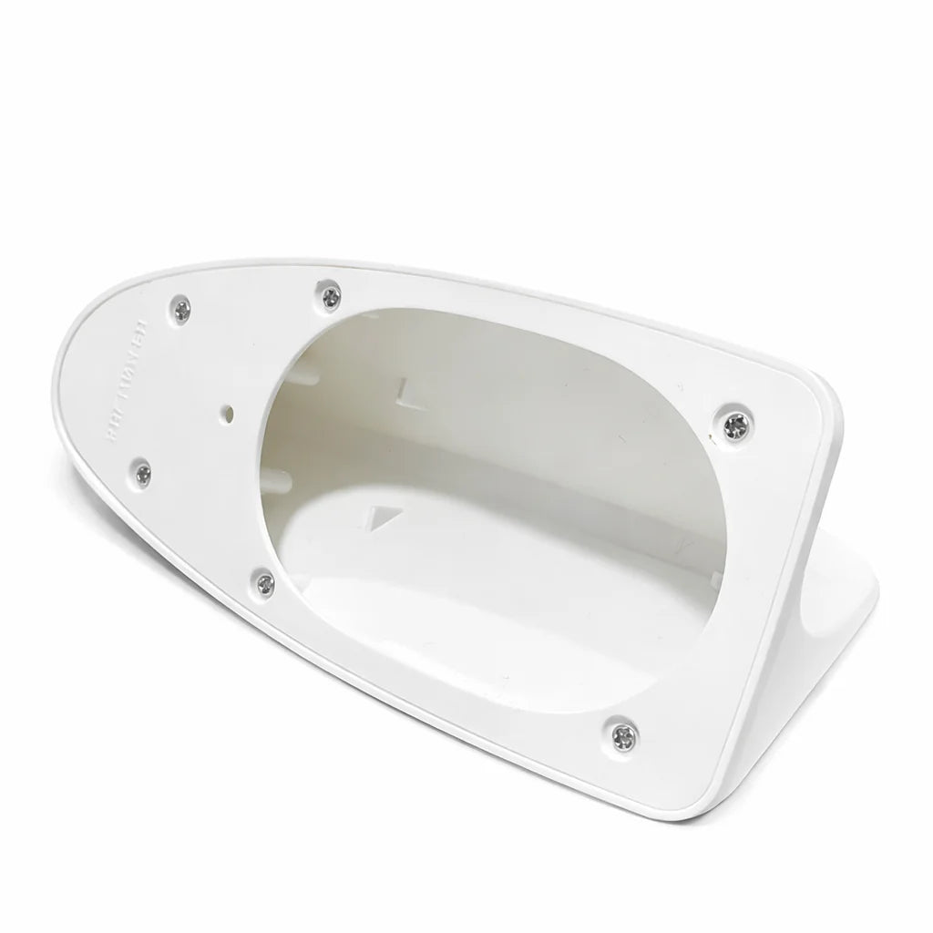 JC-001 Antenne Shark décor blanc