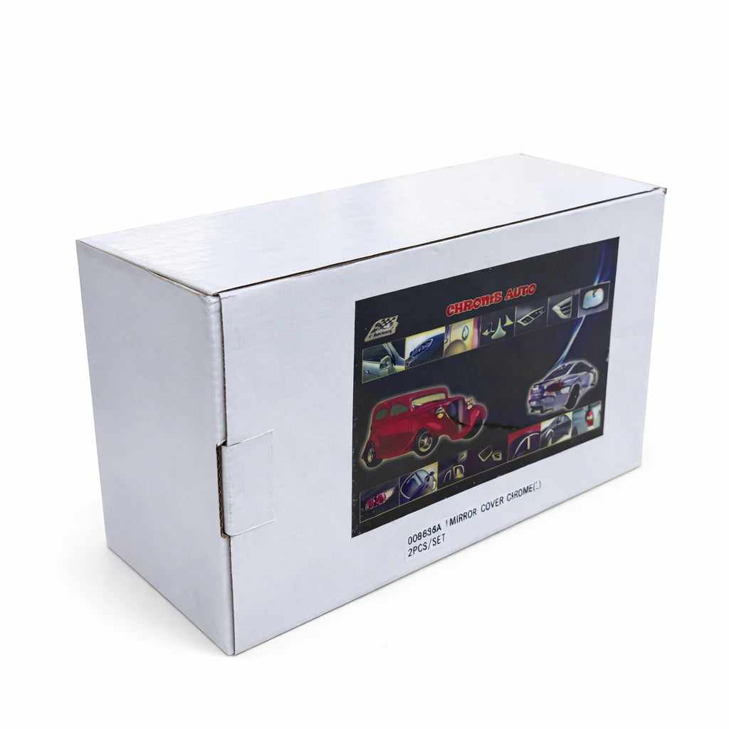 Cache rétroviseur chrome Peugeot 206 1998-2008