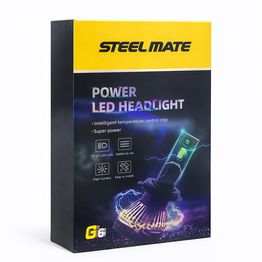 Turbo LED Steel mate G6 H1