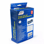 SG-77340 30 Pieces Kit de lamp de secours H4