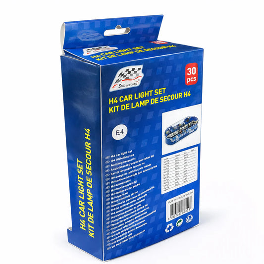 SG-77340 30 Pieces Kit de lamp de secours H4