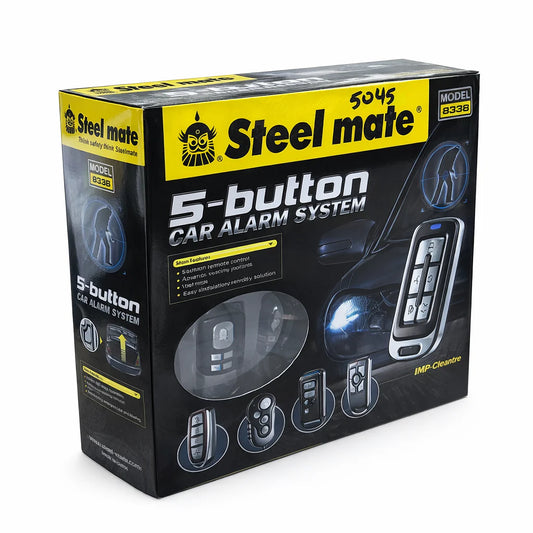 838G-5045 System d'alarme sans clé Steel mate 838G