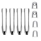 4 Cache poignee chromer Mitisubishi l200 triton 2005-2015