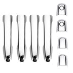 4 Cache poignee chromer Mitisubishi l200 triton 2005-2015