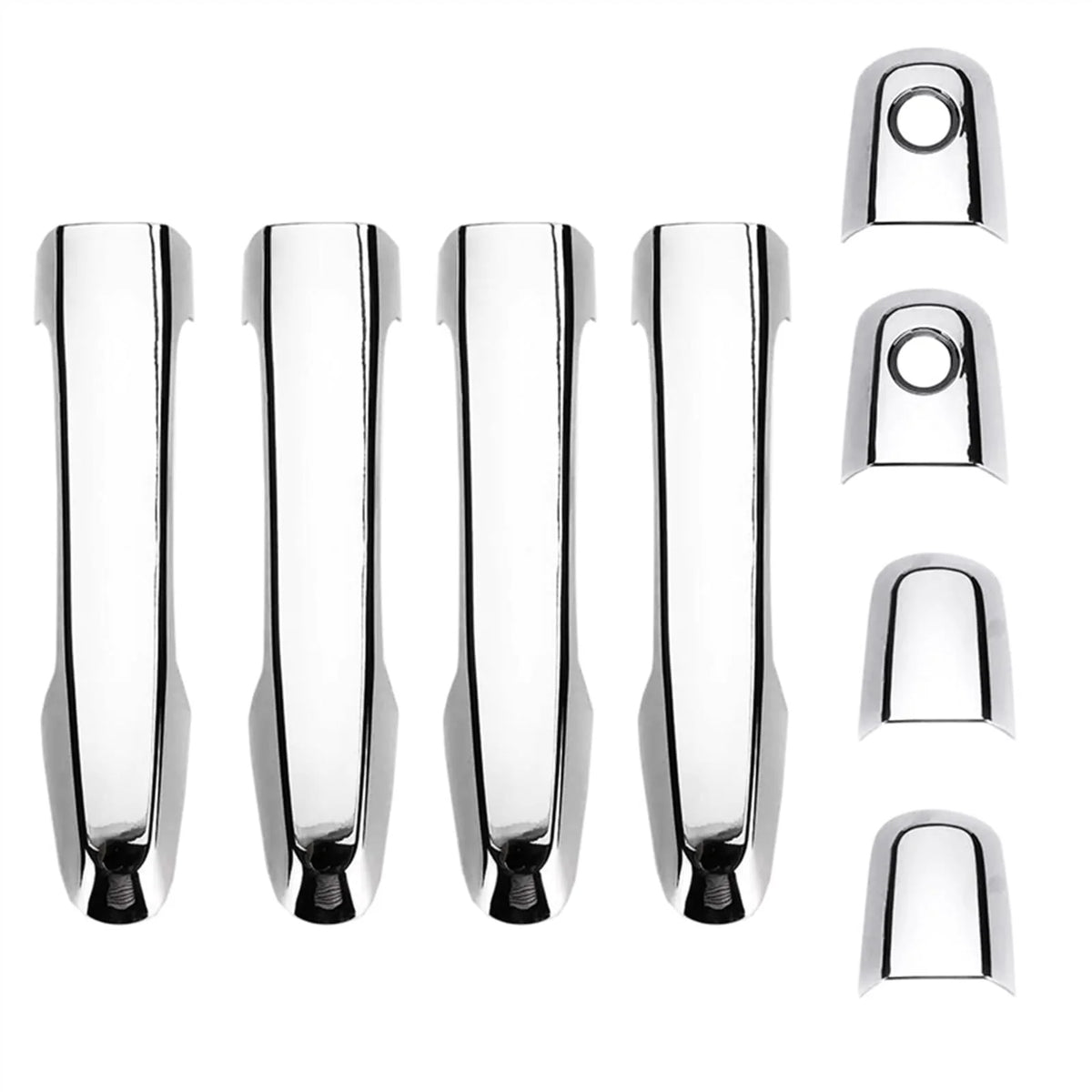 4 Cache poignee chromer Mitisubishi l200 triton 2005-2015