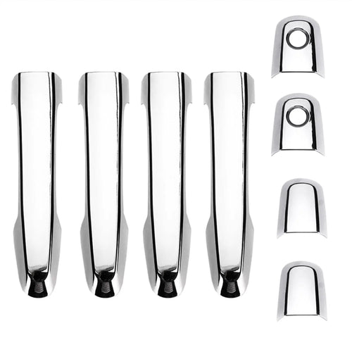4 Cache poignee chromer Mitisubishi l200 triton 2005-2015
