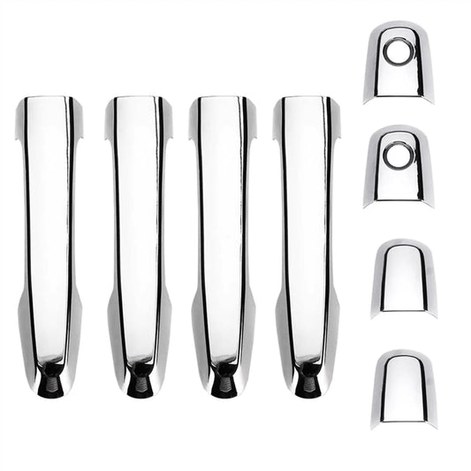 4 Cache poignee chromer Mitisubishi l200 triton 2005-2015
