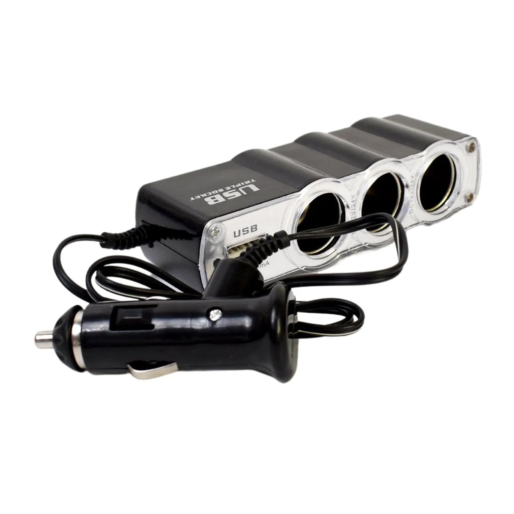WF-0120 Triple allume cigarette + USB