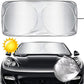 SG-43601 Pare soleil 150cm x 70cm chrome POP-UP