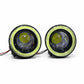 R500 Phare secours avec boule aluminium LED 76mm