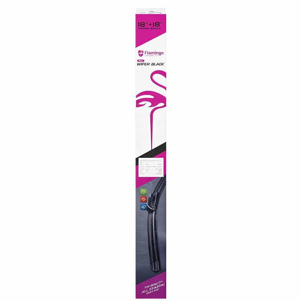 Essui glace Flamingo banana taille 26cm , 24cm, 22cm, 20cm, 18cm, 14cm