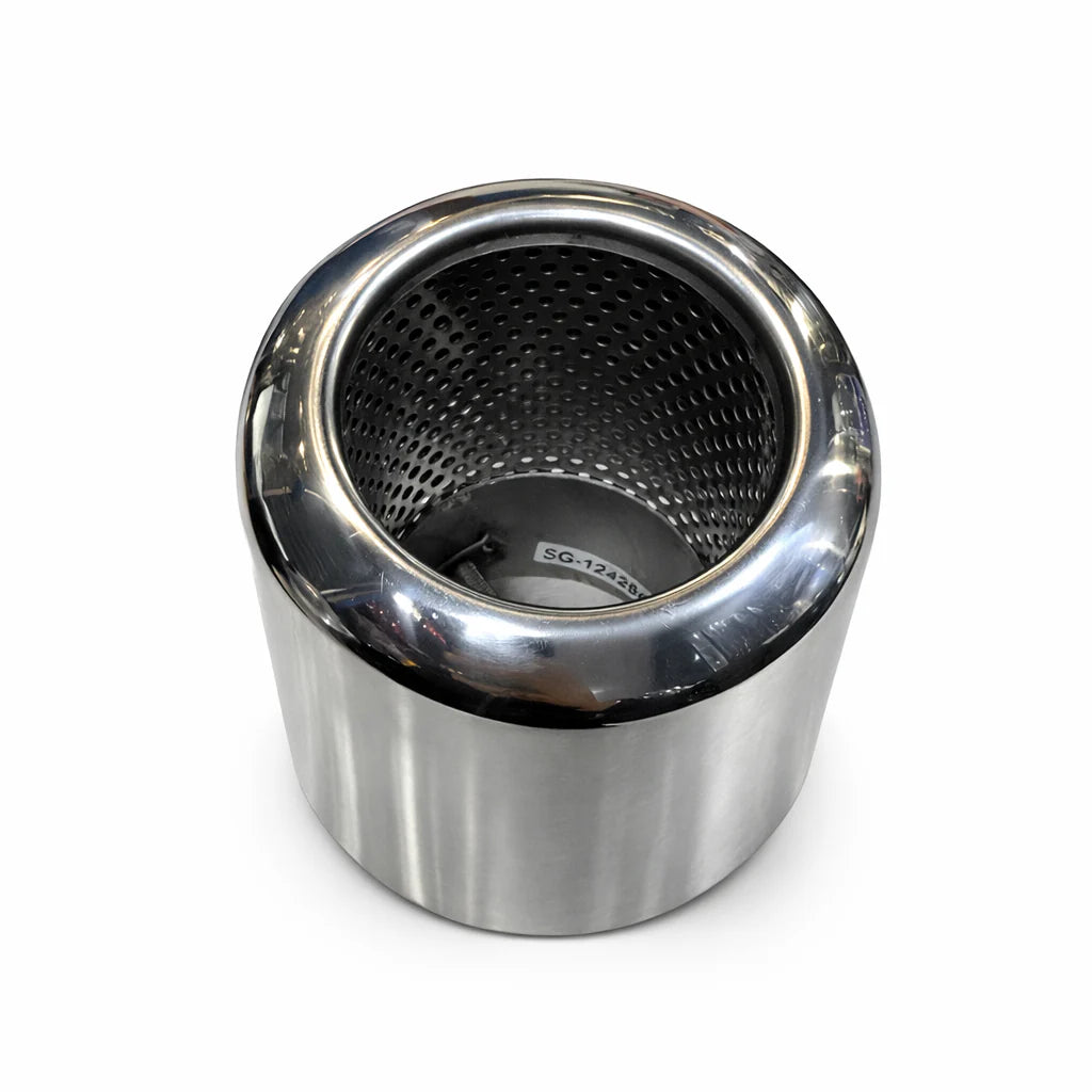 SG-1242908 Embout d'échappement inox 63mm