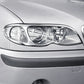 Cache optique chrome Bmw série 3 E46 1997-2006