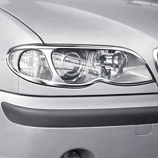Cache optique chrome Bmw série 3 E46 1997-2006