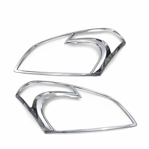 2 Cache optique chromer nissan qashqai 2007-2014