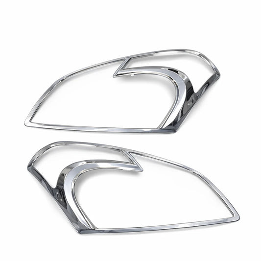 2 Cache optique chromer nissan qashqai 2007-2014