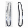 2 Cache cataphote chromer volkswagen touareg 2007-2011