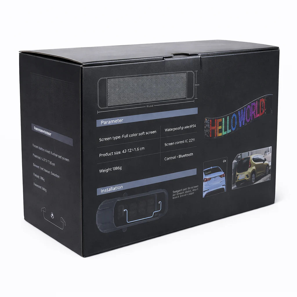Bande oeil LED 50CM + 50CM
