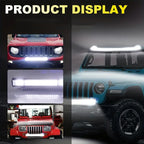Phare secoure 108 LED 324W 58CM
