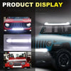Phares secoure 40 LED 120W 55cm