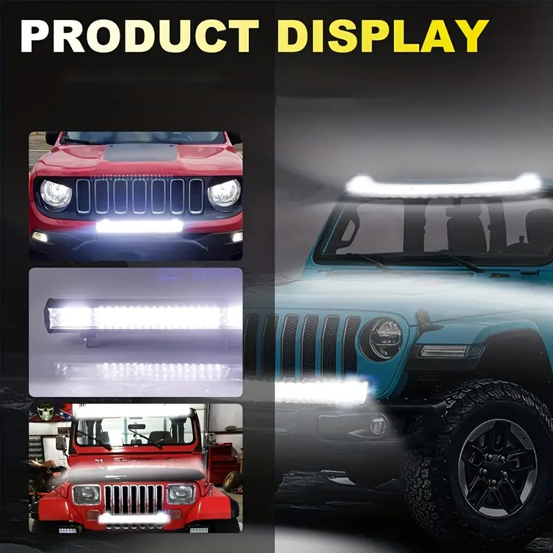Phares secoure 40 LED 120W 55cm
