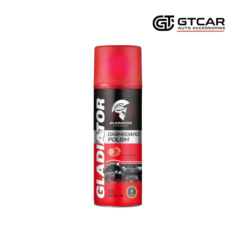 6 GT24 Gladiator Nettoyant tableau de bord petit model 220ml
