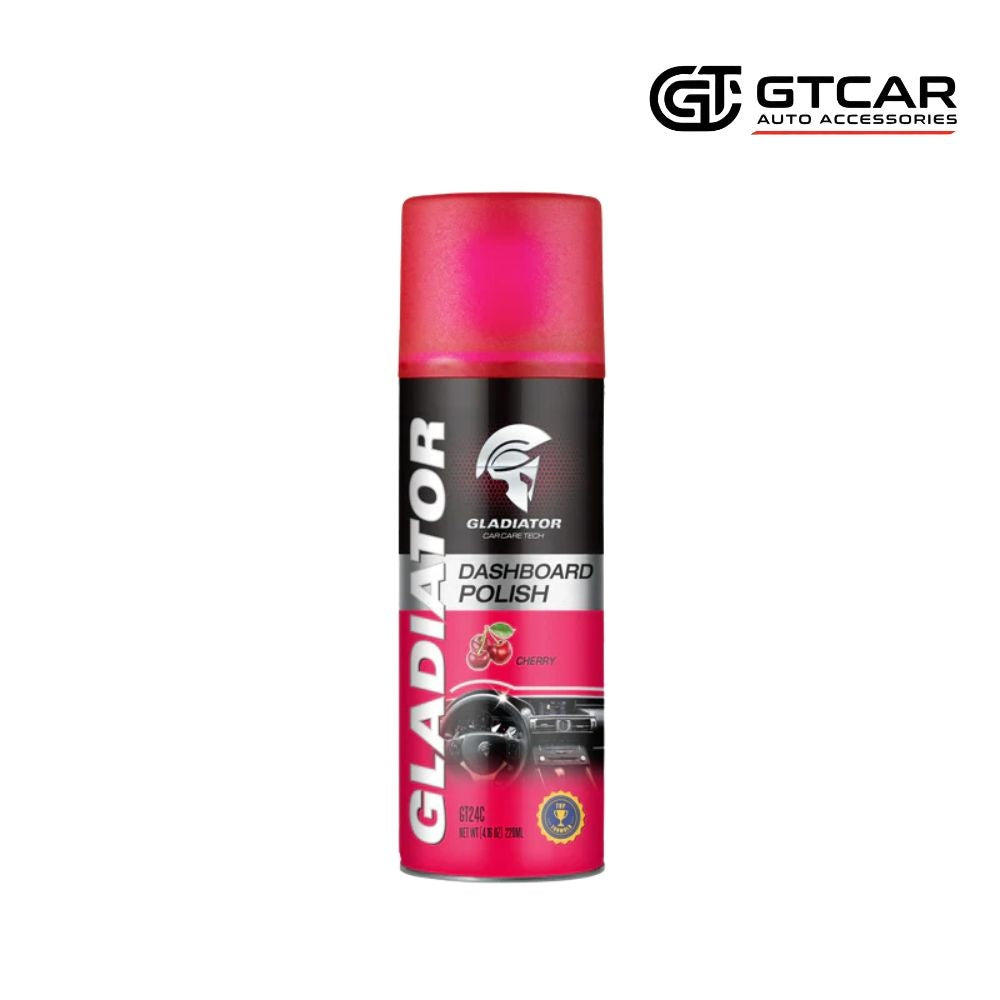 6 GT24 Gladiator Nettoyant tableau de bord petit model 220ml