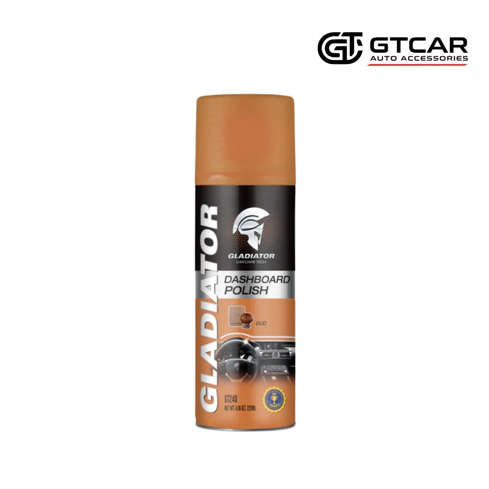 6 GT24 Gladiator Nettoyant tableau de bord petit model 220ml
