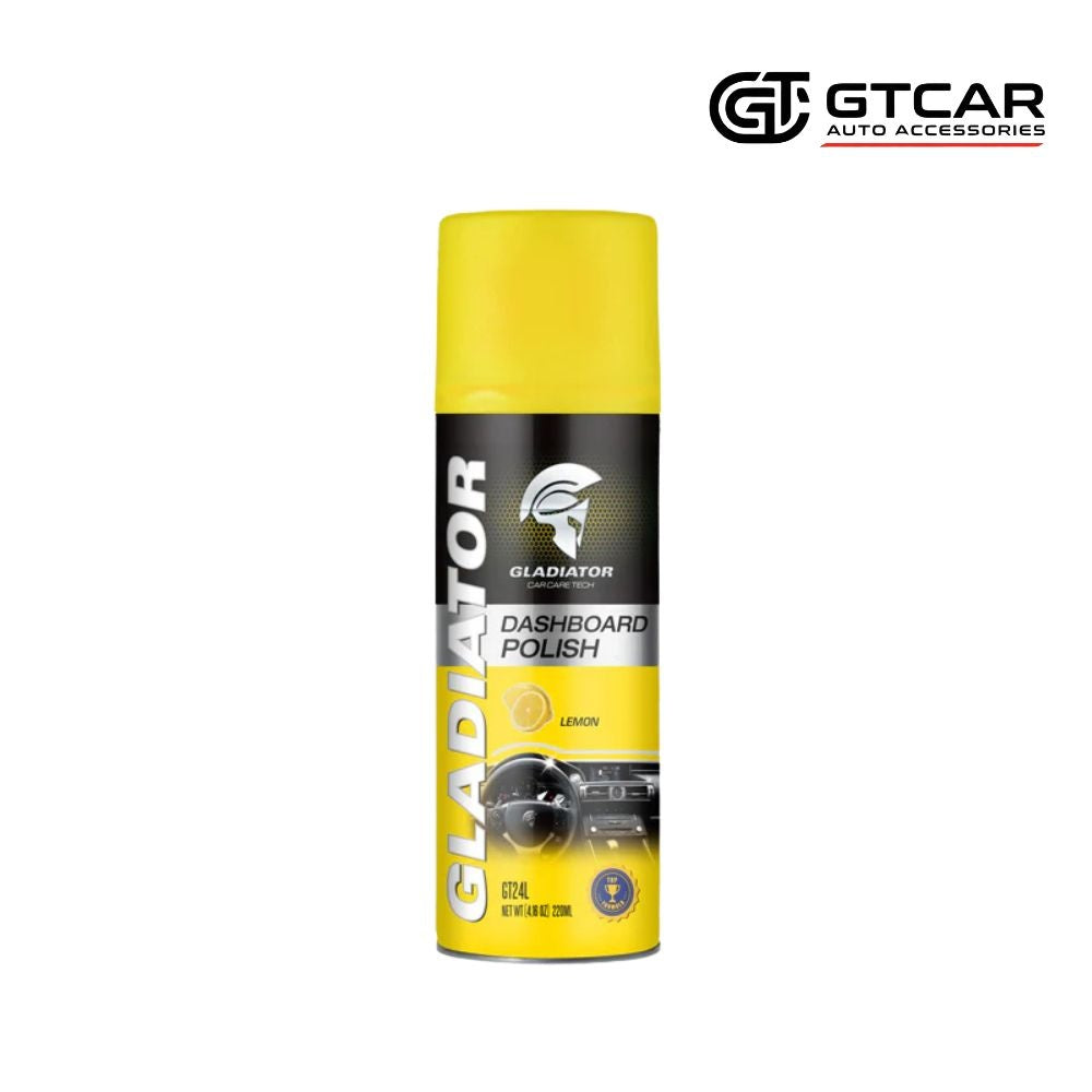 6 GT24 Gladiator Nettoyant tableau de bord petit model 220ml
