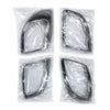 2 cache chrome feu rouge hyundai santafee 2009-2012
