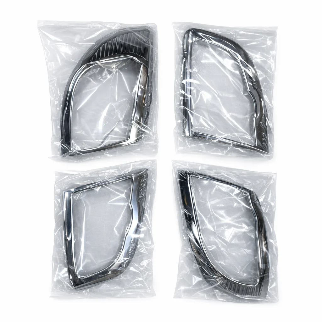 2 cache chrome feu rouge hyundai santafee 2009-2012