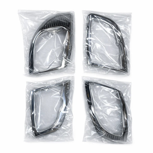 2 cache chrome feu rouge hyundai santafee 2009-2012