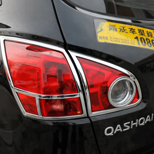 1 Cache feu arrière chrome nissan qashqai 2007-2014