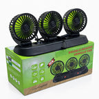 SMG-F3 Ventilateur triple tête 12v