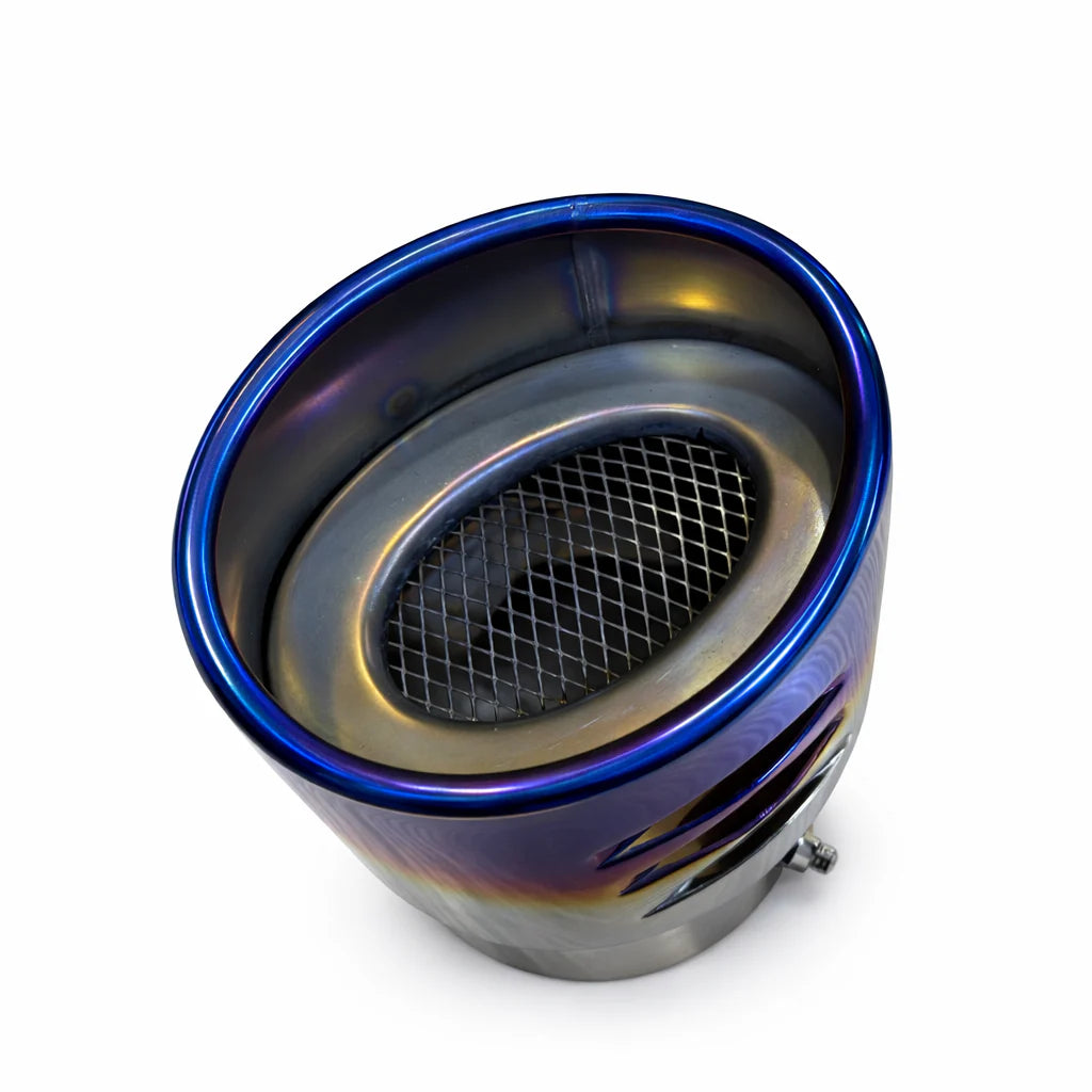 AB-13-TT Embout d'échappement titanium 6cm