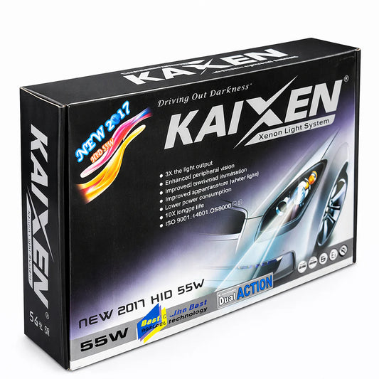 Turbo LED Xenon Kaixen H4