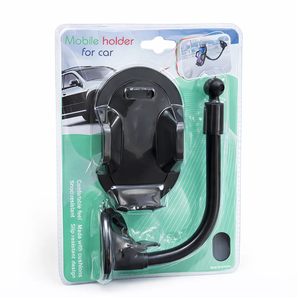 JS-062-A Porte téléphone ventouse carbone