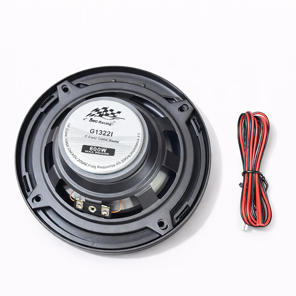 G1322i Baffe de voiture 600w 5'' taille 13